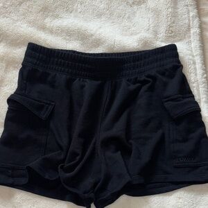 DKNY Women's Black Cargo Shorts